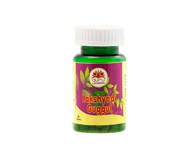 Guru Prasadam Lakshyadi Guggul Tablets Online