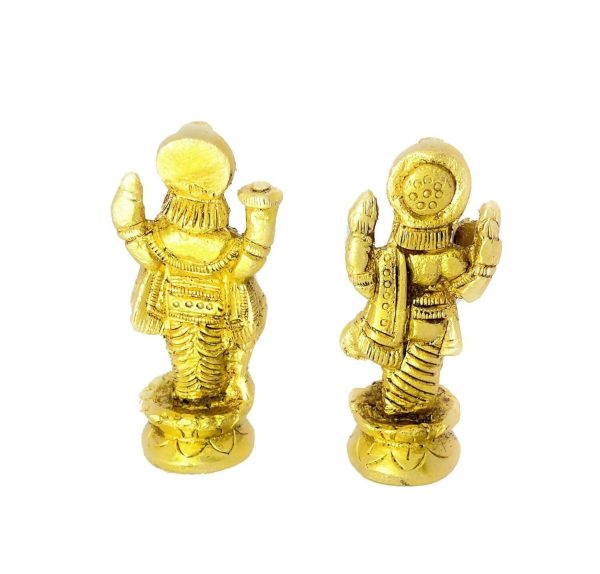 Vyomika Decor Small Lakshmi Vishnu Murti God And Goddess Standing Idol on Sale