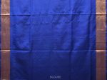 Blue Uppada Silk Handloom Saree with All Over Jamdani Design - Global Threads For Cheap