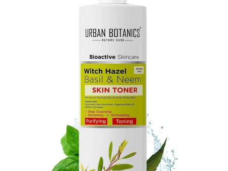 Urban Botanics Alcohol Free Skin Toner for Face Online Hot Sale