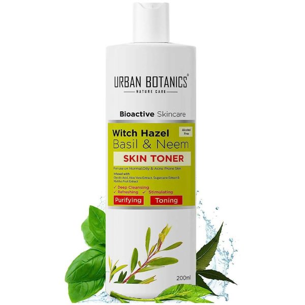 Urban Botanics Alcohol Free Skin Toner for Face Online Hot Sale