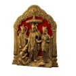 Vintage Gulley Antique White Metal Lord Ram Darbar Idol Online Hot Sale