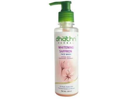 Dhathri Saffron Facewash To Reduce Blemishes & Enhance Glow For Sale