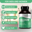 End2End Nutrition Calcium Vitamin D Tablets Fashion