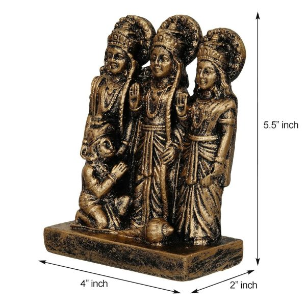 Webelkart Premium Polyresin Ram Darbar Idol Online Hot Sale