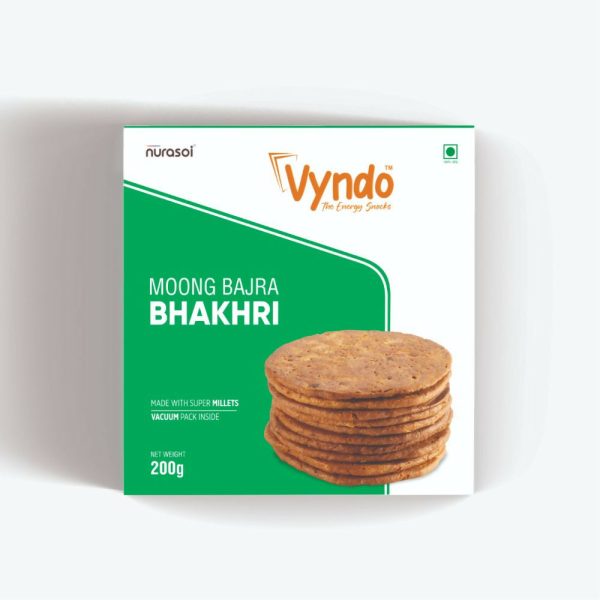 Vyndo Moong Bajra Bhakhri Cheap