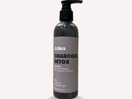 Atisa Charcoal Detox Body Wash For Discount