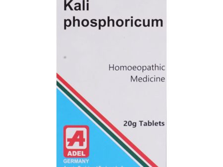 Adel Homeopathy Kali Phosphoricum Bio-chemic Tablets For Cheap