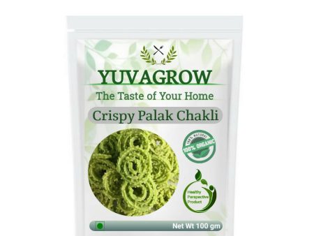 Yuvagrow Palak Chakkli For Discount