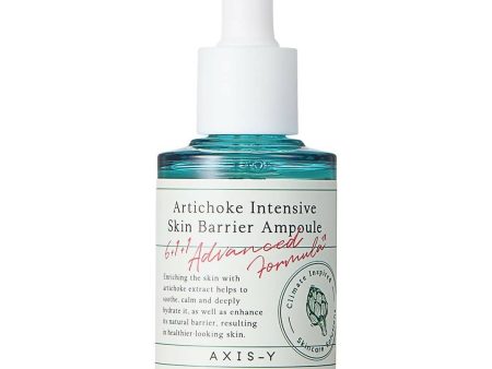 AXIS-Y Artichoke Intensive Skin Barrier Ampoule, Soothing Skin Serum, Korean Skincare Online