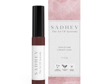 Sadhev Herbal Lip Gel Discount