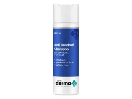 The Derma Co Anti-Dandruff Shampoo for Dandruff & Itch Relief Sale