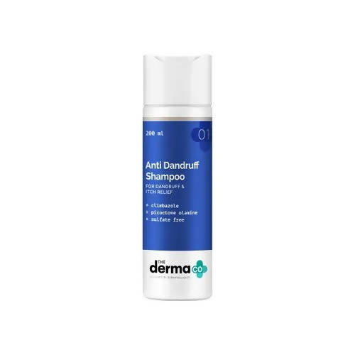 The Derma Co Anti-Dandruff Shampoo for Dandruff & Itch Relief Sale