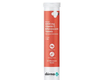 The Derma Co 1000 mg Vitamin C Effervescent Tablets For Skin Radiance Discount