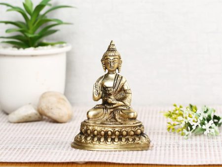 Collectible India Small Lord Blessing Buddha Idol Discount