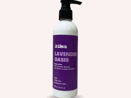 Atisa Lavender Oasis Body Lotion For Discount