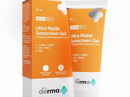 The Derma Co Ultra Matte Sunscreen Gel for Broad Spectrum Protection Discount