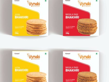 Vyndo Jain Bhakhri Combo For Discount