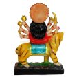 Tied Ribbons Nav Durga Devi Sherawali Mata Murti Statue For Cheap