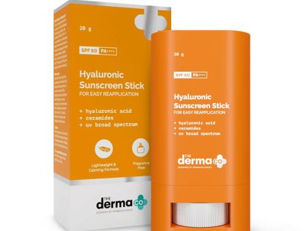 The Derma Co Hyaluronic Sunscreen Stick with SPF 60 Online now