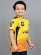 Baesd Boys Round Neck IPL Cricket Jersey T20 T-shirt Cheap