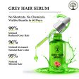 Ivory Natural Grey Hair Serum - Restore Natural Hair Color Online now