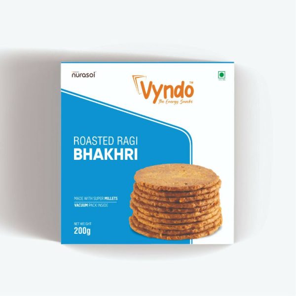 Vyndo Roasted Ragi Bhakhri For Cheap