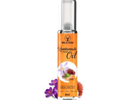 Wildera Kumkumadi Facial Oil For Glowing, Skin Nourishment on Sale