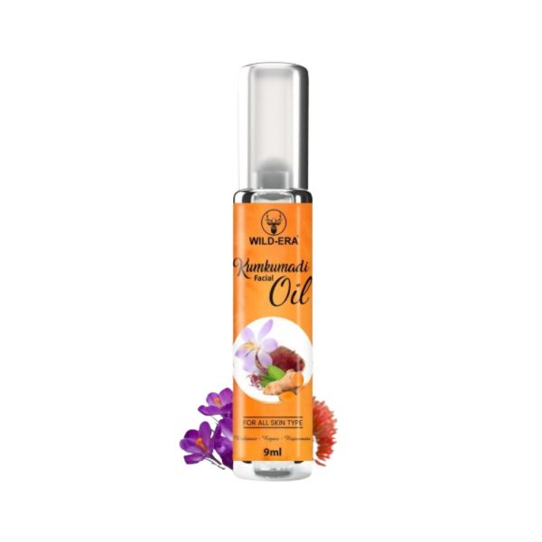 Wildera Kumkumadi Facial Oil For Glowing, Skin Nourishment on Sale