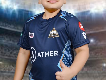 Baesd Kids IPL Cricket Jersey T-shirt T20 Hot on Sale