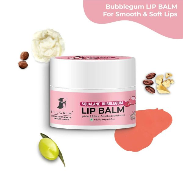 Pilgrim Spanish Lip Balm (Bubblegum) For Dark Lips, Soothing & Hydrating Dry & Chapped Lips For Cheap