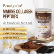 Beautywise Advanced Marine Collagen Anti-Aging Powder - Glutathione, HA & Biotin - Cocoa on Sale