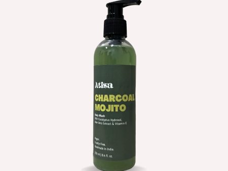 Atisa Charcoal Mojito Body Wash For Sale