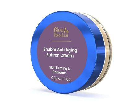 Blue Nectar Shubhr Anti Aging Saffron Cream - Skin Firming & Radiance Cheap