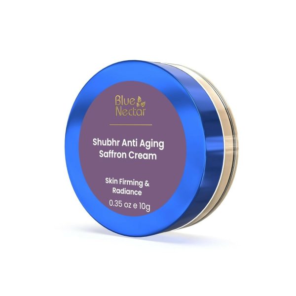 Blue Nectar Shubhr Anti Aging Saffron Cream - Skin Firming & Radiance Cheap