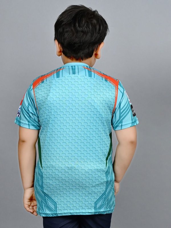 Baesd Boys Sports Printed Cricket Jersey IPL, T20 T-shirt Online Sale