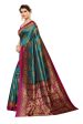 Vamika rama & wine Printed Art Silk Saree Fashion