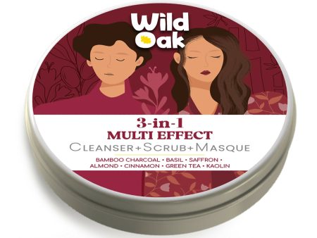 Wild Oak 3 in 1 Multi-Effect Scrub & Masque Discount