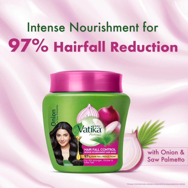 Dabur Vatika Naturals Hair Fall Control Hair Mask For Discount