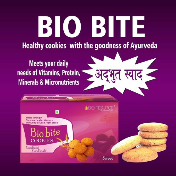 Bio Resurge Healthy Biscuits Meeting your Nutritional Requirements Online Sale