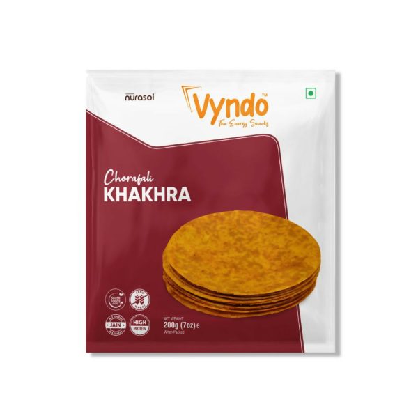 Vyndo Chorafali Khakhra Hot on Sale