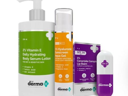 The Derma Co Winter Hydration & Protection Kit Hot on Sale