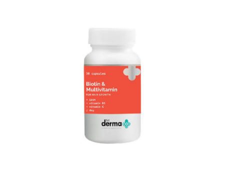 The Derma Co Biotin & Multivitamin for Hair Growth Online