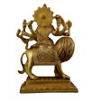 Vintage Gulley Durga Mata Idol Supply