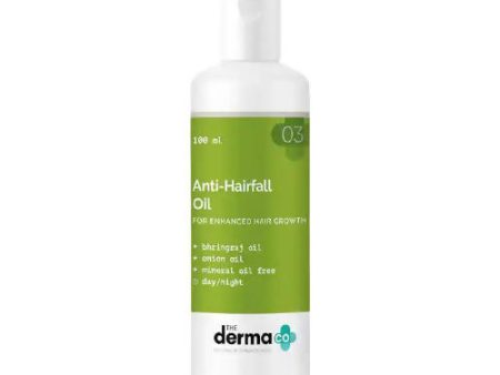 The Derma Co Anti-Hair Fall Oil for Enhanced Hair Growth Online Hot Sale