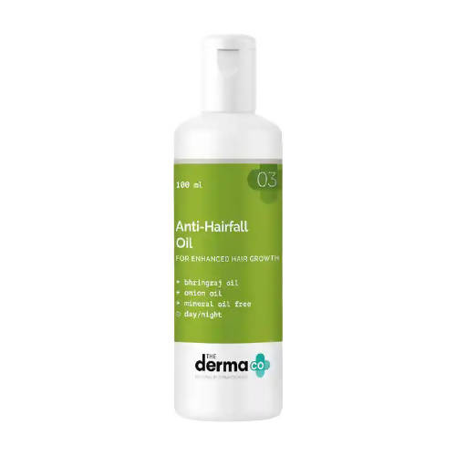 The Derma Co Anti-Hair Fall Oil for Enhanced Hair Growth Online Hot Sale