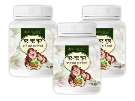 Bio Resurge Pure Ayurvedic Chat Chat Churan on Sale