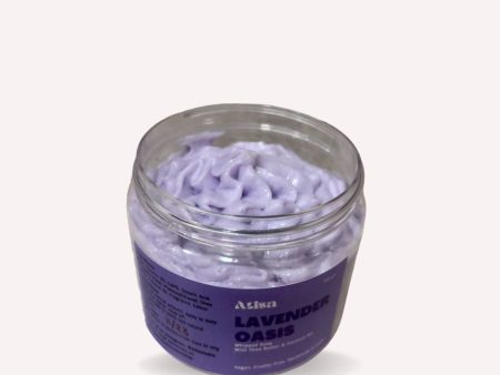 Atisa Lavender Oasis Whipped Soap Discount