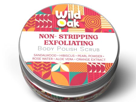 Wild Oak Exfoliating Body Scrub Online now