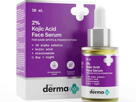 The Derma Co 2% Kojic Acid Face Serum Fashion